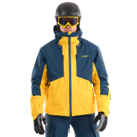 Dragonfly Куртка утепленная Gravity Premium Man Yellow-Dark Ocean в Волгограде