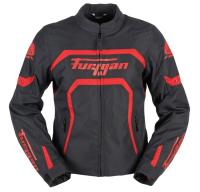Furygan Мотокуртка женская Mystic Lady Evo текстиль Черный/Красный в Волгограде