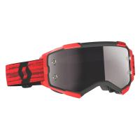 Scott Очки кроссовые Fury dark red silver chrome works в Волгограде