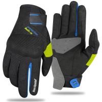 Ones Again Перчатки Gladiator MG-12 black-blue в Волгограде