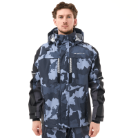 Dragonfly Куртка мембранная Quad Pro Man 2025 Dark Camo - Black в Волгограде