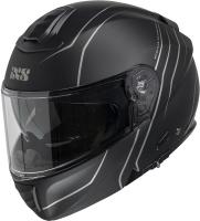 IXS Шлем модуляр iXS460 черный серый матовый в Волгограде
