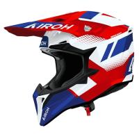 Airoh Шлем Wraaap Vision Red-Blue Gloss в Волгограде