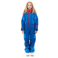 Dragonfly Зимний утепленный комбинезон Gravity for Teen Blue - Red 2024 в Волгограде