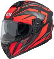 IXS Шлем интеграл iXS216 2.1 Красно-черный в Волгограде