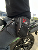 Motolike сумка на пояс красная в Волгограде