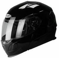 Zeus Шлем модуляр ZS-3020, Черный глянец в #REGION_NAME_DECLINE_PP#
