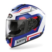 Airoh Мотошлем ST.501 Square Blue/Red Gloss в Волгограде