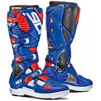 Sidi Ботинки Crossfire 3 SRS White/Blue/Red Fluo в Волгограде
