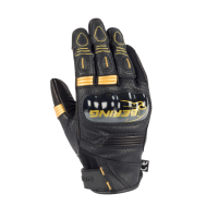 Bering Перчатки женские Lady Axel Black/Gold в Волгограде