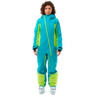 Dragonfly Комбинезон Gravity 2.0 Woman Dark Green - Lime 2025 в Волгограде