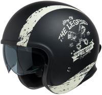 IXS Шлем Jet Helmet iXS 880 2.0 Черно-белый матовый в Волгограде