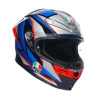 AGV Шлем K6 S 2206 Slashcut Black/Blue/Red в Волгограде