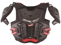 Leatt Детская Защита тела 4.5 Chest Protector Black/Red в Волгограде