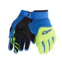 Dragonfly перчатки Enduro Blue-Green в Волгограде