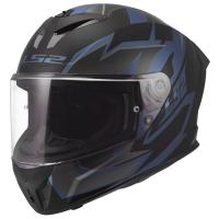 LS2 Мотошлем FF820 Rapid III Xtrem Black Blu Petrol в Волгограде