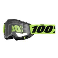 100% Очки подростковые Accuri 2 Neon Yellow / Clear в Волгограде