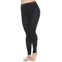 Brubeck Кальсоны женские Active Wool Черный в Волгограде