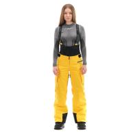 Dragonfly Штаны Gravity Premium Woman Yellow-Dark Ocean в Волгограде