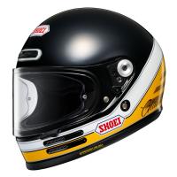 Shoei Мотошлем Glamster 06 Abiding черно-бело-желтый TC-3 в Волгограде