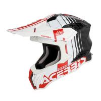 Acerbis Шлем Airstrike-C 22-06 White/Red в Волгограде