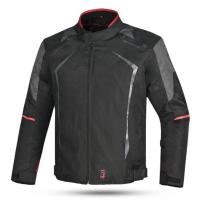 Dimox Мотокуртка текстиль Horizon Mens Black/Red в Волгограде