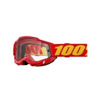 100% Очки Accuri 2 Enduro Moto Red / Clear в Волгограде