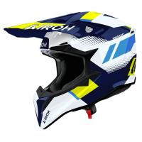 Airoh Шлем Wraaap Vision Yellow-Blue Gloss в Волгограде