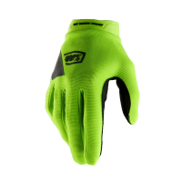 100% Мотоперчатки текстильные Ridecamp Woman Fluo Yellow/Black в Волгограде