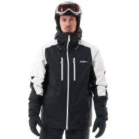 Dragonfly Куртка горнолыжная утепленная Gravity Man White Snow-Black 2025 в Волгограде