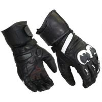 Scout Перчатки кожаные Carbon Черный/Белый в Волгограде