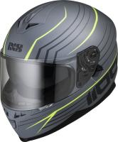 IXS Мотошлем HX 1100 2.1 Серый/Желтый в Волгограде