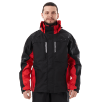 Dragonfly Куртка мембранная Quad Pro Black - Red 2023 в Волгограде