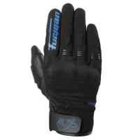 Furygan Перчатки Jet D3O Evo текстиль Черный/Синий в Волгограде