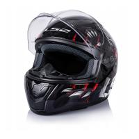 LS2 Мотошлем FF353 Rapid II Claw Black в Волгограде