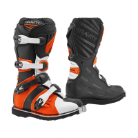 Forma Ботинки Gravity Black/Orange в Волгограде