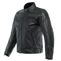 Dainese Куртка кожаная Zaurax Black в Волгограде