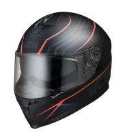 IXS Шлем HX 1100 2.1 Чёрный/Красный в Волгограде