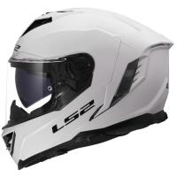 LS2 Мотошлем FF818 Storm III Solid белый в Волгограде