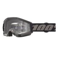 100% Очки детские Strata Mini Goggle Black/Clear Lens 2025 в Волгограде