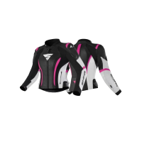 Shima Куртка Кожаная женская Miura 2.0 Pink в Волгограде