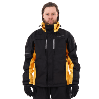 Dragonfly Куртка мембранная Quad Pro Black - Yellow 2023 в Волгограде