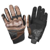By City Мотоперчатки Tokio Man Black/Brown в Волгограде