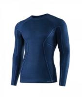 Brubeck Сорочка на юношу Active Wool Cиний в Волгограде