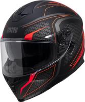 IXS Шлем интеграл HX 1100 2.4 Черный/Матовый/Красный в Волгограде
