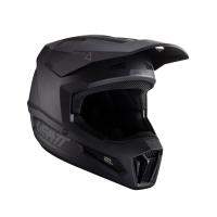 Leatt Шлем кроссовый Moto 2.5 Helmet V26 Stealth в Волгограде