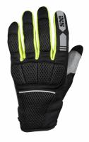 IXS Перчатки Urban Gloves Samur-Air 1.0 Черно-Зеленые в Волгограде