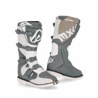 Acerbis Мотоботы кроссовые E-Team Grey/White в Волгограде
