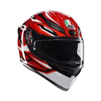 AGV Шлем K1 S Lion Black/Red/White в Волгограде