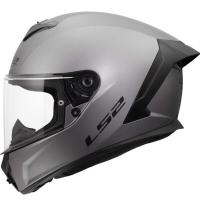 LS2 Мотошлем FF820 Rapid IIl Solid серый матовый в Волгограде